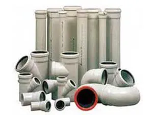 PVC Boru & Aksamları